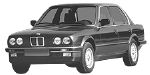 BMW E30 B1239 Fault Code