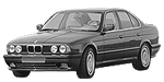 BMW E34 B1239 Fault Code